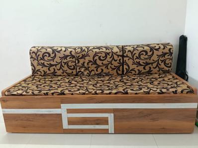 Bedroom Image of 495 Sq.ft 1 BHK Apartment / Flat for rent in Kharadi Annex Pune for Rs. 24000