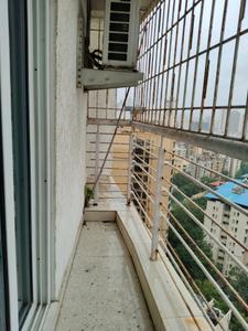 Bedroom Two Image of 1000 Sq.ft 2 BHK Apartment / Flat for sale in Rosa Bella, Hiranandani Estate Thane for Rs. 14000000