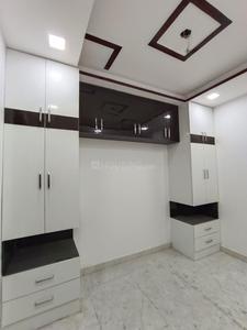 Kitchen Image of 630 Sq.ft 3 BHK Builder Floor for sale in Bindapur New Delhi for Rs. 6000000