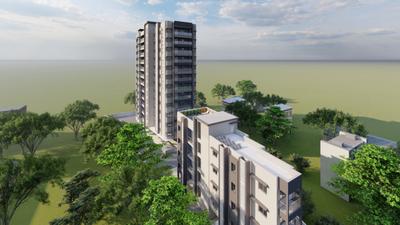 Image of 2743 Sq.ft 4 BHK Apartment / Flat for sale in Laxmi Sagar, Bhubaneswar for Rs. 20587500