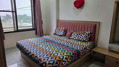 Bedroom Image of 1323 Sq.ft 2 BHK Apartment / Flat for sale in Sanand Ahmedabad for Rs. 4900000