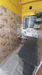 Kitchen Image of 380 Sq.ft 1 BHK Apartment / Flat for sale in Beliaghata Kolkata for Rs. 900000