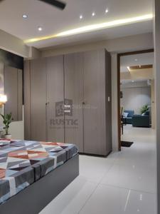 Bedroom Image of 968 Sq.ft 3 BHK Apartment / Flat for rent in Vishwanath Maher Select, Shela Ahmedabad for Rs. 44500