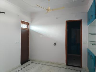Bedroom Image of 1200 Sq.ft 2 BHK Builder Floor for rent in Keshar Vihar Jaipur for Rs. 12000