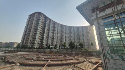Image of 1105 Sq.ft 2 BHK Apartment / Flat for sale in Galaxy Heights 2 Phase II Tower A And B, JLPL Industrial Area, Mohali for Rs. 10500000