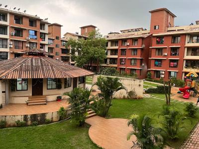 Image of 370 Sq.ft 1 RK Apartment / Flat for sale in Four Perola, Baingini, Goa for Rs. 3200000