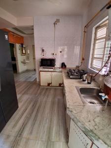 Kitchen Image of 1350 Sq.ft 3 BHK Apartment / Flat for sale in Chanakyapuri Ahmedabad for Rs. 8500000