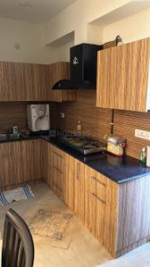 Kitchen Image of 820 Sq.ft 2 BHK Apartment / Flat for rent in Hardyal Nagar Jalandhar for Rs. 24000