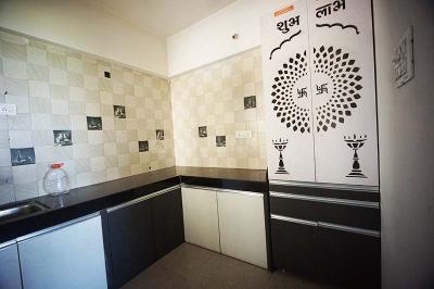 Kitchen Image of 871 Sq.ft 2 BHK Apartment / Flat for sale in V Uptown, Ravet Pune for Rs. 7500000