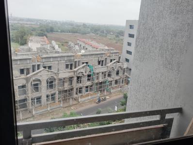 Balcony Image of 486 Sq.ft 2 BHK Apartment / Flat for sale in Paarijat Vishwas, Vatva Ahmedabad for Rs. 3000000