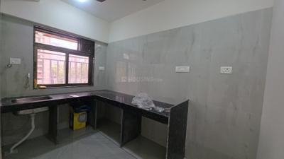 Kitchen Image of 560 Sq.ft 1 BHK Apartment / Flat for rent in Vikhroli East Mumbai for Rs. 40000