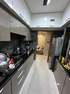Kitchen Image of 1200 Sq.ft 2 BHK Apartment / Flat for sale in Globe Paradise Phase 1, Dombivli East Thane for Rs. 13000000