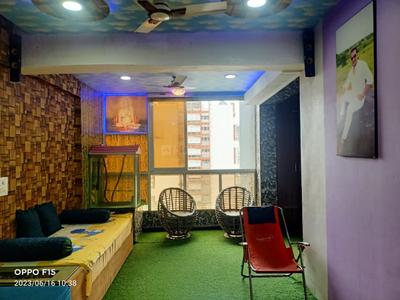 Balcony Image of 1300 Sq.ft 3 BHK Apartment / Flat for rent in Anand Shanti Elixir, Keshav Nagar Pune for Rs. 44000