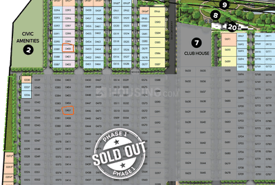 Image of 1500 Sq.ft Residential Plot / Land for sale in Brigade Oasis, Devanahalli, Bengaluru for Rs. 13500000