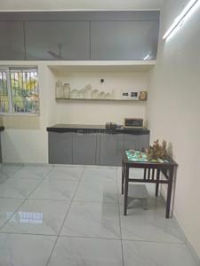 Kitchen Image of 2500 Sq.ft 4 BHK Builder Floor for rent in Race Course Vadodara for Rs. 50000