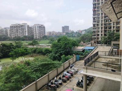 Bedroom Two Image of 950 Sq.ft 2 BHK Apartment / Flat for sale in Happy Home Sarvoday Symphony, Dombivli East Thane for Rs. 6800000