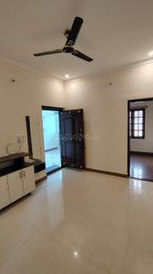 Living Room Image of 1300 Sq.ft 1 BHK Builder Floor for rent in Indra Nagara Hassan for Rs. 6500