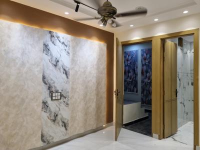 Living Room Image of 800 Sq.ft 3 BHK Apartment / Flat for sale in Sewak Park New Delhi for Rs. 5800000