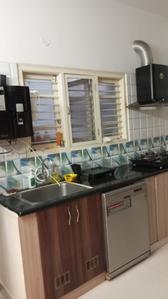 Kitchen Image of 2300 Sq.ft 3 BHK Builder Floor for rent in Nagarbhavi Bengaluru for Rs. 45000