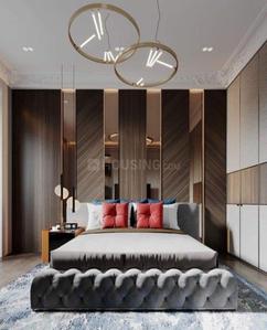 Bedroom Image of 1485 Sq.ft 3 BHK Apartment / Flat for sale in Nirman Rejoice, Chandkheda Ahmedabad for Rs. 6000000
