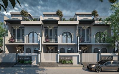 Image of 2058 Sq.ft 3 BHK Villa for sale in The Riyasat Sankalp, Lodhivali, Navi Mumbai for Rs. 19600000