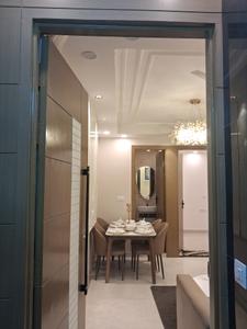 Main Entrance Image of 540 Sq.ft 2 BHK Builder Floor for sale in Hastsal New Delhi for Rs. 3000000