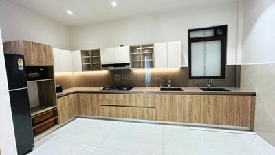 Kitchen Image of 1950 Sq.ft 3 BHK Apartment / Flat for sale in Global Riverfront Phase 1, Mundhwa Pune for Rs. 26500000