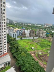 Balcony Image of 1200 Sq.ft 3 BHK Apartment / Flat for sale in Paranjape Blue Ridge, Hinjawadi Pune for Rs. 13500000