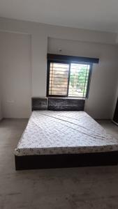 Bedroom Image of 400 Sq.ft 1 RK Builder Floor for rent in Vijay Nagar Indore for Rs. 15000
