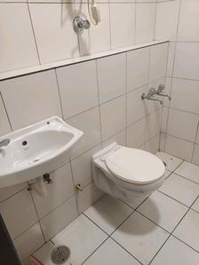 Common Bathroom Image of 2300 Sq.ft 3 BHK Apartment / Flat for rent in Woods Appartments, Somajiguda Hyderabad for Rs. 65000