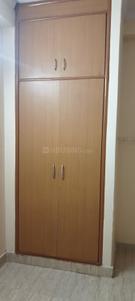 Bedroom Image of 500 Sq.ft 1 BHK Builder Floor for rent in Sector 19 Dwarka New Delhi for Rs. 18000
