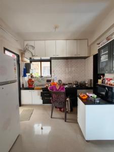 Kitchen Image of 1400 Sq.ft 2 BHK Apartment / Flat for sale in Motera Ahmedabad for Rs. 6500000