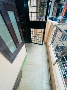 Balcony Image of 450 Sq.ft 1 BHK Apartment / Flat for sale in Rajpur Khurd Extension New Delhi for Rs. 1800000
