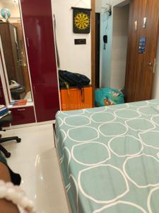 Bedroom Image of 1350 Sq.ft 3 BHK Apartment / Flat for sale in Krisna Nirmaan Amorapolis, Dhanori Pune for Rs. 9900000