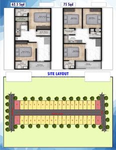 Image of 647 Sq.ft 2 BHK Independent House for sale in Gokul Greens, Achheja, Greater Noida for Rs. 3450000