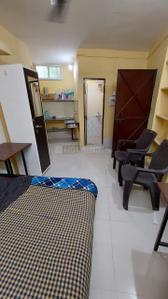 Bedroom Image of 250 Sq.ft 1 RK Apartment / Flat for rent in Palasia Indore for Rs. 9000