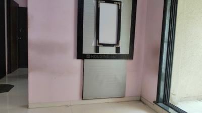 Living Room Image of 680 Sq.ft 1 BHK Apartment / Flat for rent in Platinum Silver Classic, Kalamboli Navi Mumbai for Rs. 20000