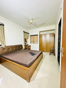 Bedroom Image of 1750 Sq.ft 3 BHK Apartment / Flat for sale in Sahil Enclave, Palasia Indore for Rs. 12500000