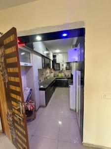 Kitchen Image of 930 Sq.ft 2 BHK Builder Floor for sale in Wave Floors, Wave City Ghaziabad for Rs. 7500000