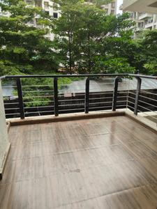 Balcony Image of 1100 Sq.ft 2 BHK Apartment / Flat for rent in Mantra Alkasa, Mohammed Wadi Pune for Rs. 23000