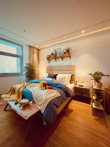 Bedroom Image of 686 Sq.ft 1 RK Studio for rent in AIPL Joy Street, Sector 66 Gurgaon for Rs. 48999