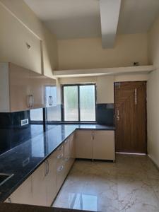 Kitchen Image of 1200 Sq.ft 2 BHK Apartment / Flat for rent in Mangla Bilaspur for Rs. 17000