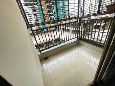 Balcony Image of 1440 Sq.ft 3 BHK Apartment / Flat for sale in Saral Residency, Gota Ahmedabad for Rs. 8800000