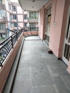 Balcony Image of 1550 Sq.ft 3 BHK Apartment / Flat for rent in Sector 20 Panchkula for Rs. 27999