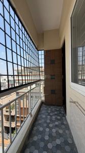 Balcony Image of 850 Sq.ft 2 BHK Apartment / Flat for rent in C V Raman Nagar Bengaluru for Rs. 35000