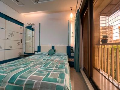 Bedroom Image of 950 Sq.ft 2 BHK Apartment / Flat for rent in Pegasus Tower, Andheri West Mumbai for Rs. 85000