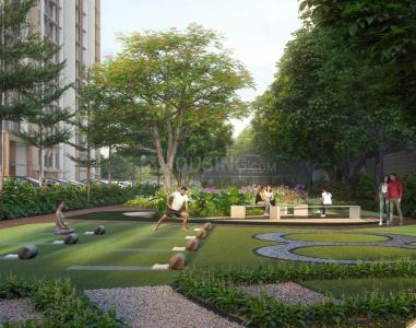 Image of 742 Sq.ft 2 BHK Apartment / Flat for sale in Birla Taranya Phase 1, Kalwa, Thane for Rs. 14900000