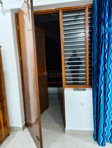 Bedroom Image of 750 Sq.ft 1 BHK Builder Floor for rent in Palam Vihar Gurgaon for Rs. 18000