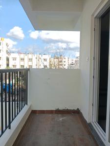 Bedroom Three Image of 1505 Sq.ft 3 BHK Apartment / Flat for rent in Yoga Sai Srikaram, Kaggadasapura Bengaluru for Rs. 60003