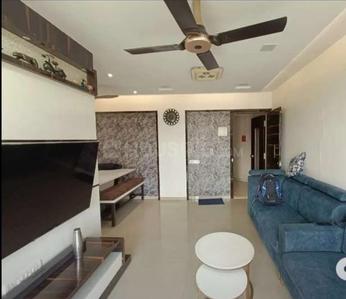 Hall Image of 945 Sq.ft 2 BHK Apartment / Flat for rent in Thane West Thane for Rs. 27000